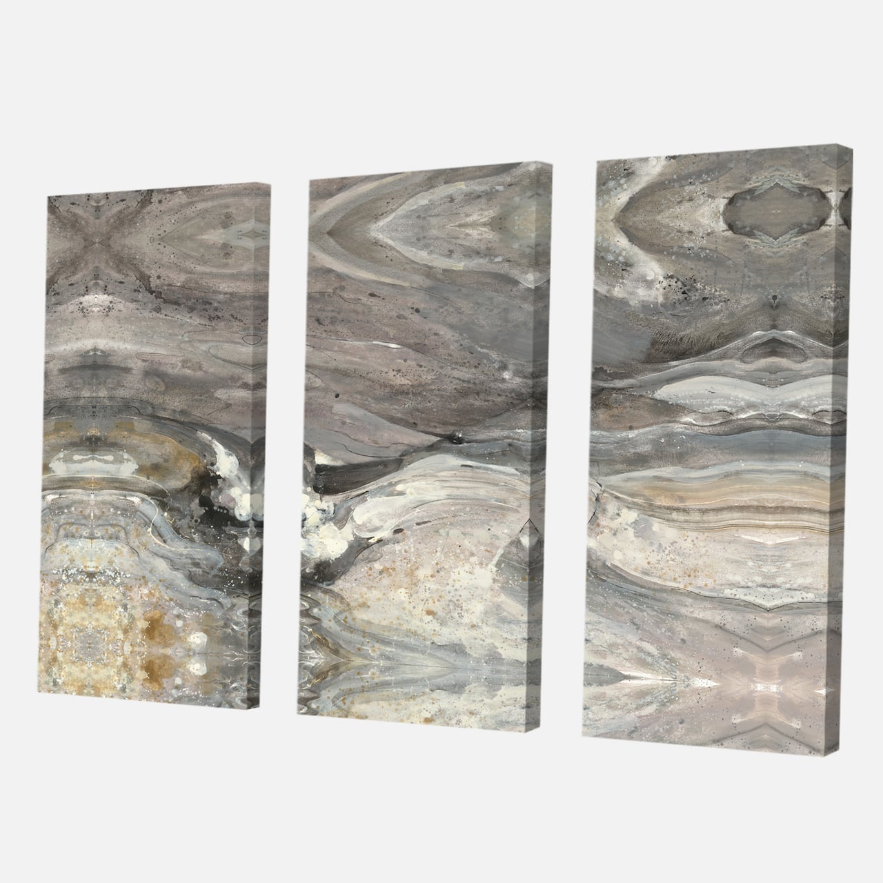 Designart - Natural earth tone - Modern Premium Canvas Wall Art